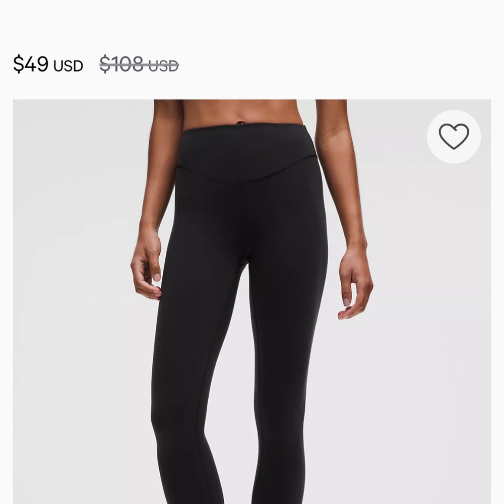 Lululemon leggings